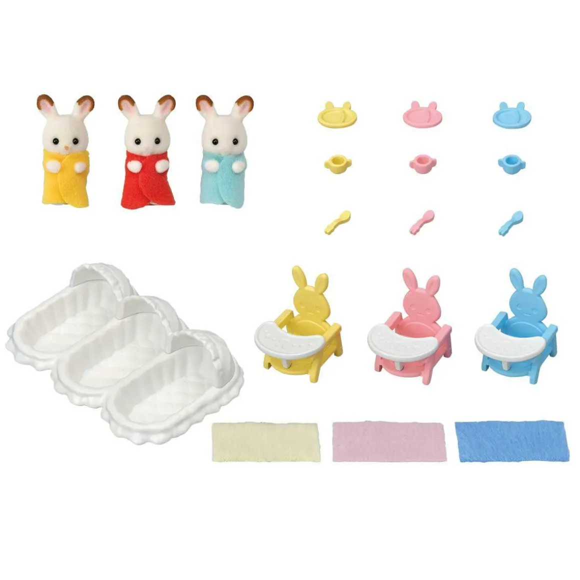 SYLVANIAN FAMILIES 5532 SUKLAAPUPUKOLMOSET