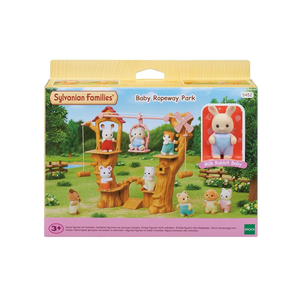 SYLVANIAN FAMILIES 5254 VAUVOJEN KÖYSIRATA