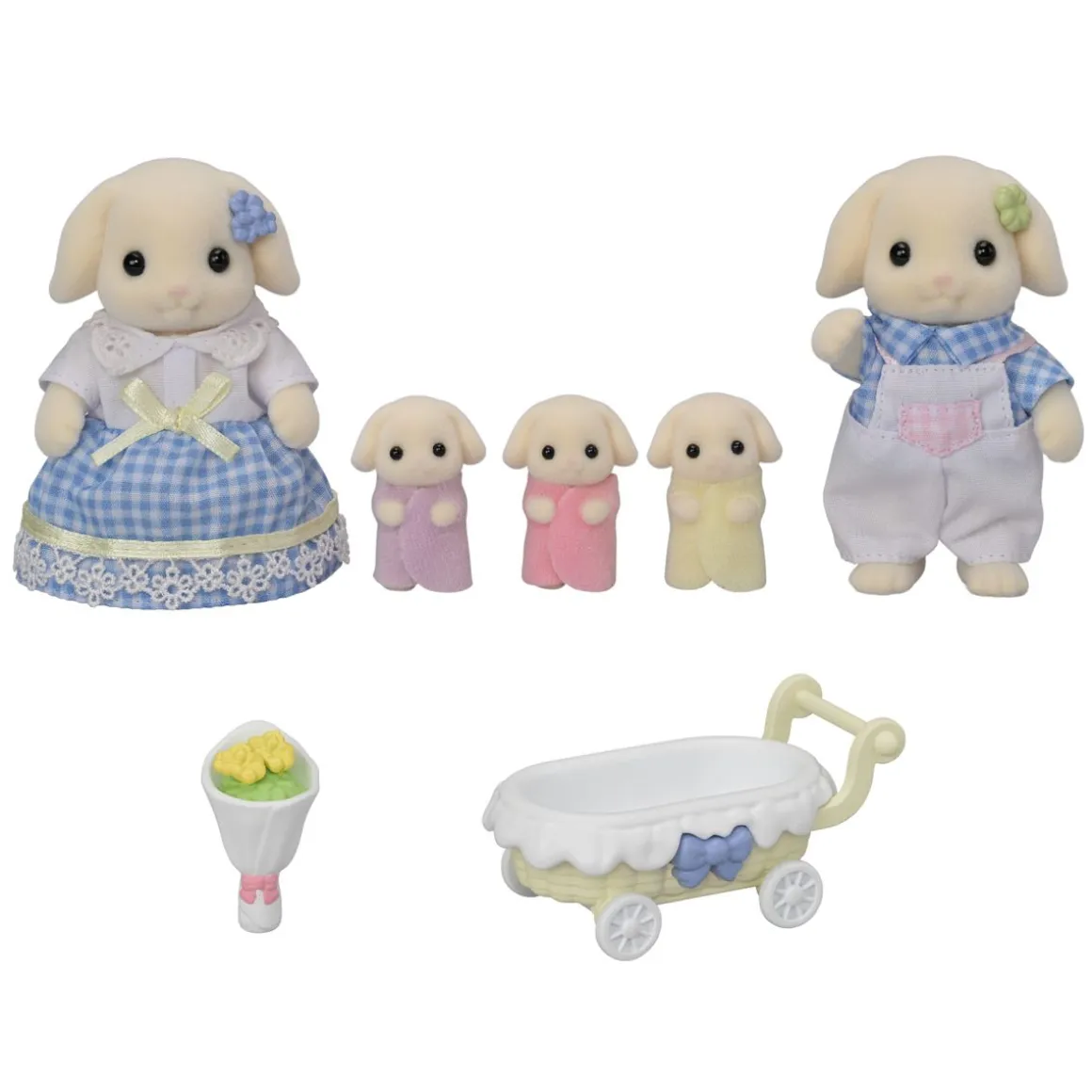 SYLVANIAN FAMILIES FLORAPUPUPERHE