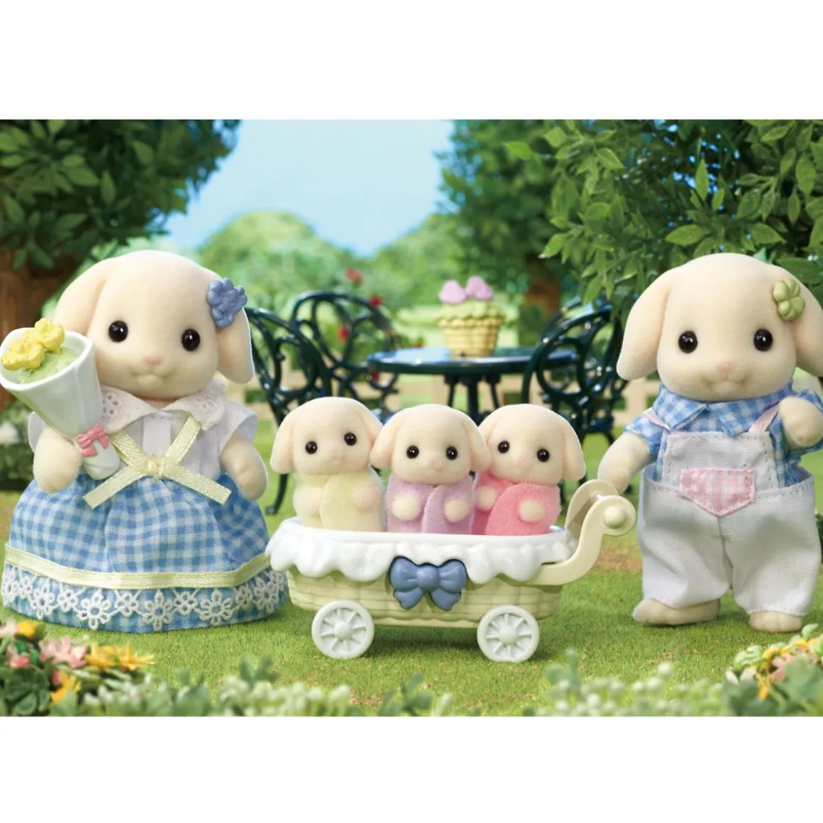 SYLVANIAN FAMILIES FLORAPUPUPERHE