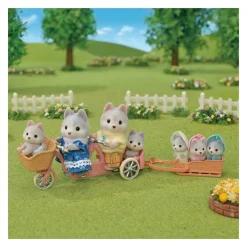 SYLVANIAN FAMILIES HUSKYPERHE