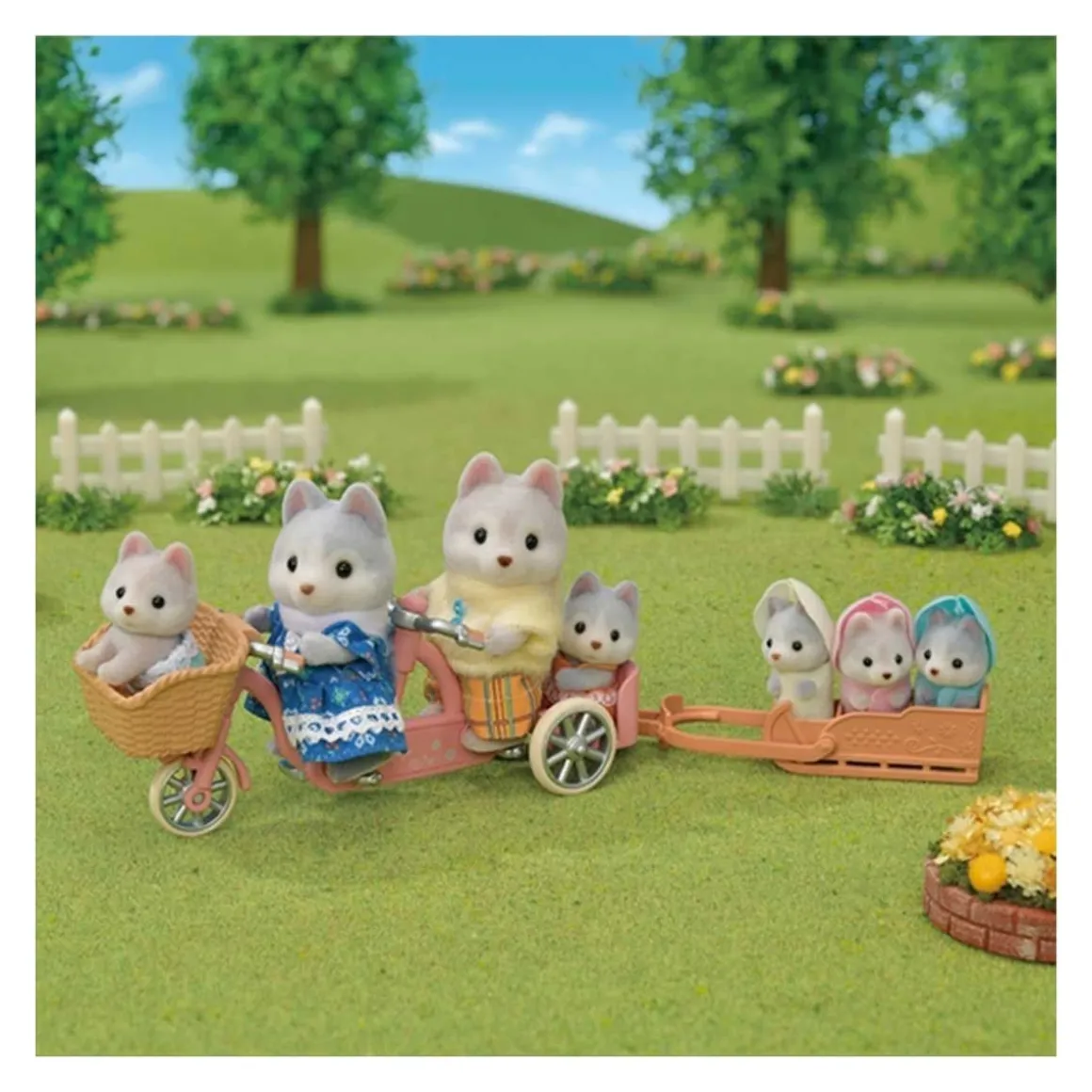 SYLVANIAN FAMILIES HUSKYPERHE