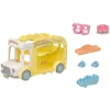 SYLVANIAN FAMILIES 3-KERROSBUSSI LEIKKIPUISTOLLA