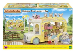 SYLVANIAN FAMILIES 3-KERROSBUSSI LEIKKIPUISTOLLA