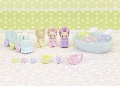 SYLVANIAN FAMILIES KOLMOSTEN KYLPYSETTI