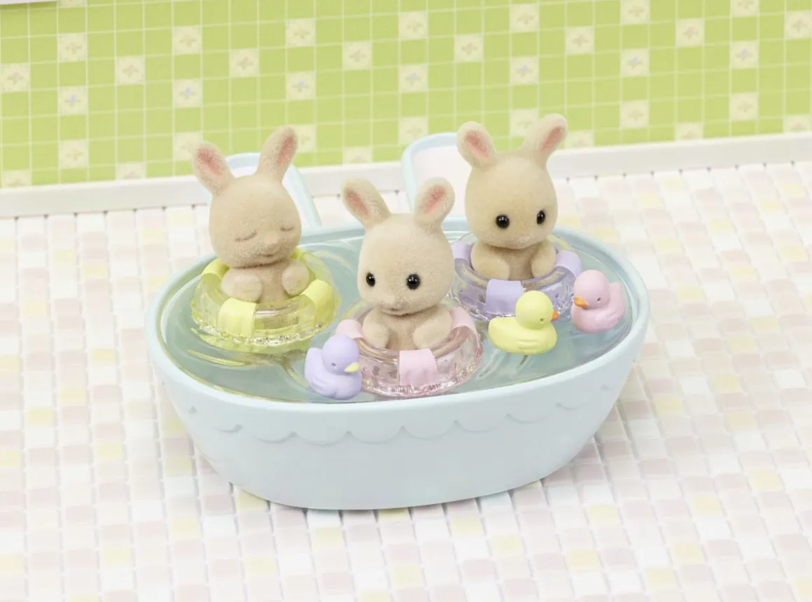 SYLVANIAN FAMILIES KOLMOSTEN KYLPYSETTI