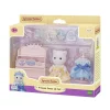SYLVANIAN FAMILIES PRINSESSAN PUKU -LEIKKISETTI