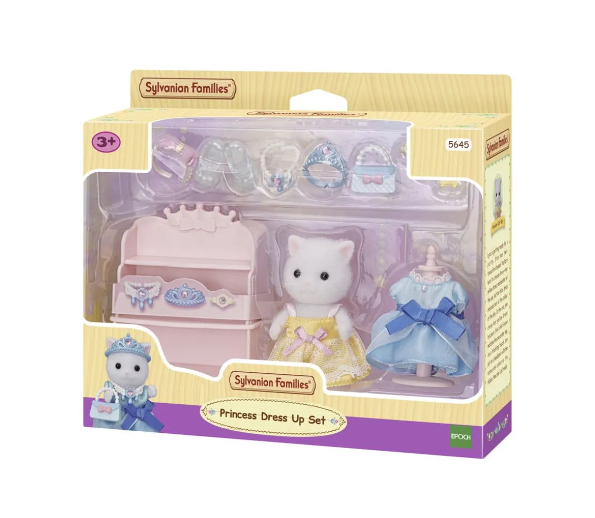 SYLVANIAN FAMILIES PRINSESSAN PUKU -LEIKKISETTI