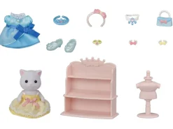 SYLVANIAN FAMILIES PRINSESSAN PUKU -LEIKKISETTI
