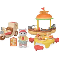 SYLVANIAN FAMILIES HAMPURILAISKIOSKI