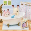 SYLVANIAN FAMILIES HIENO KYLPY-JA SUIHKUSETTI