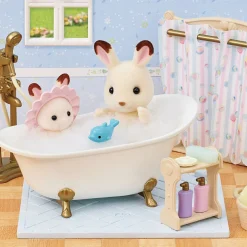 SYLVANIAN FAMILIES HIENO KYLPY-JA SUIHKUSETTI