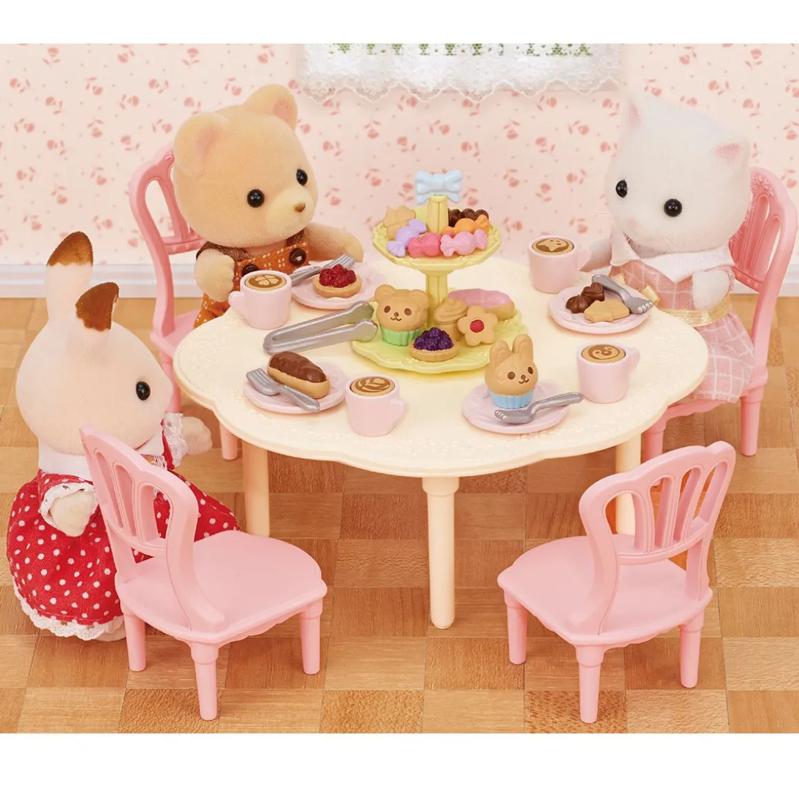 SYLVANIAN FAMILIES JUHLASETTI