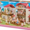 SYLVANIAN FAMILIES KAUPUNKITALO ULLAKOLLA 3- KERROSTA
