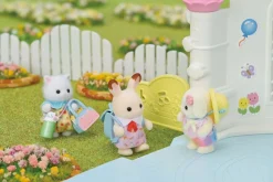 SYLVANIAN FAMILIES 5747 KAVERUKSET KÄVELYLLÄ
