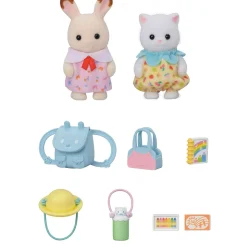 SYLVANIAN FAMILIES 5747 KAVERUKSET KÄVELYLLÄ