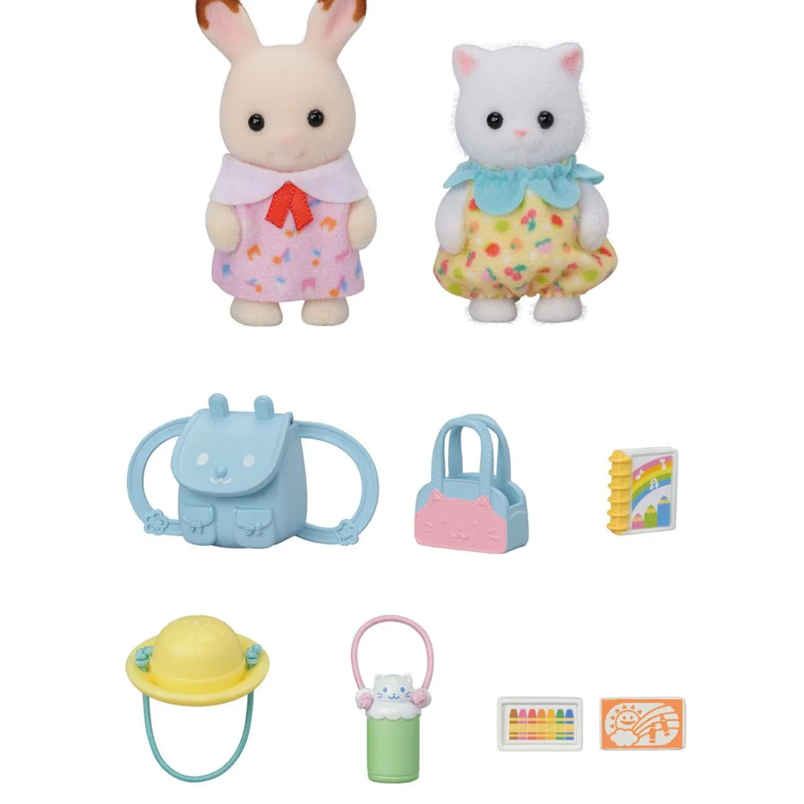 SYLVANIAN FAMILIES 5747 KAVERUKSET KÄVELYLLÄ