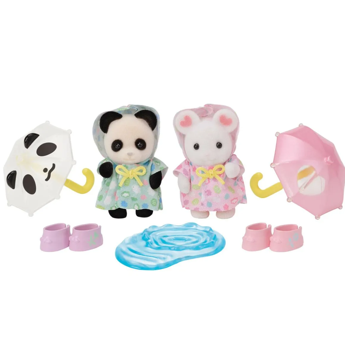 SYLVANIAN FAMILIES KAVERUKSET SATEESSA