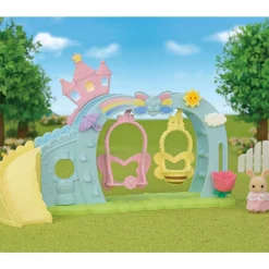 SYLVANIAN FAMILIES KEINU -JA LIUKUMÄKISETTI