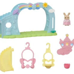 SYLVANIAN FAMILIES KEINU -JA LIUKUMÄKISETTI