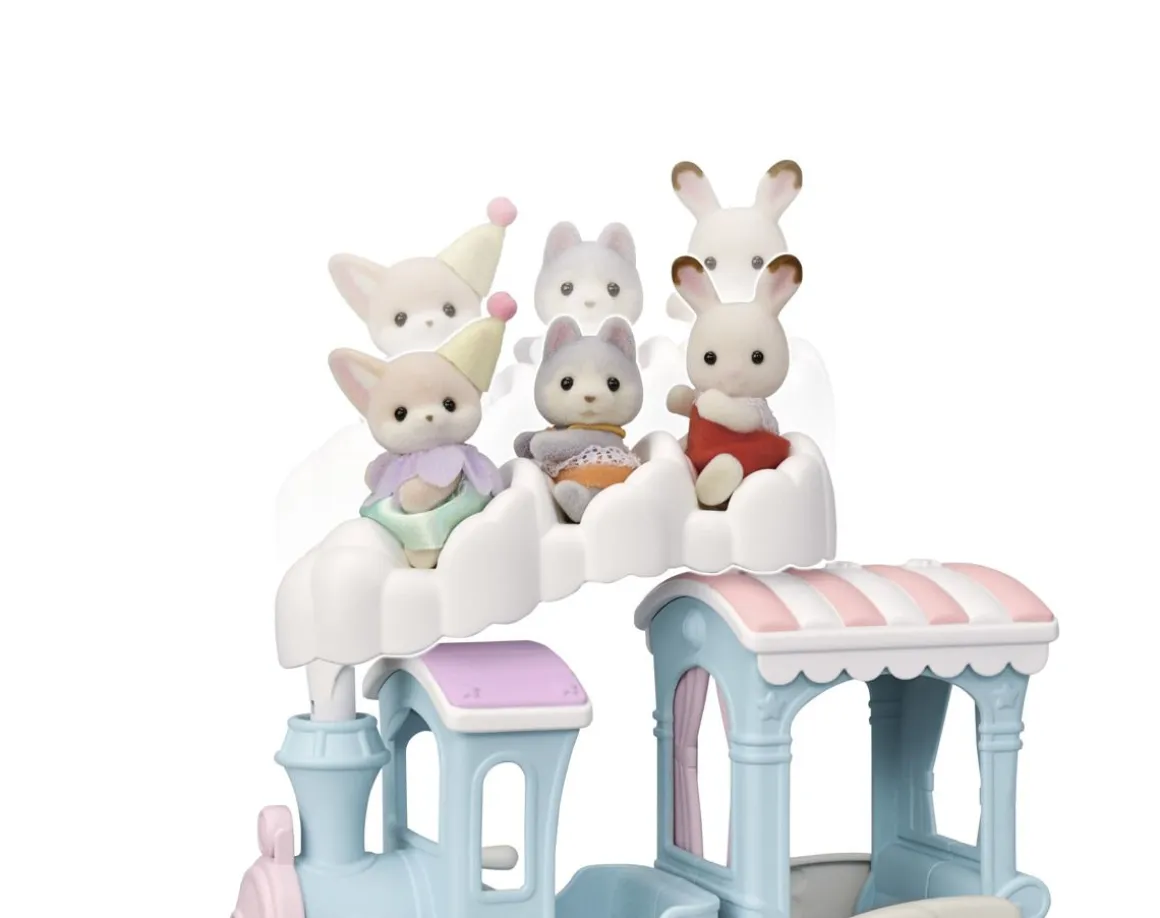 SYLVANIAN FAMILIES KEINUVA SATEENKAARIJUNA