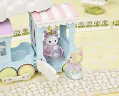 SYLVANIAN FAMILIES KEINUVA SATEENKAARIJUNA