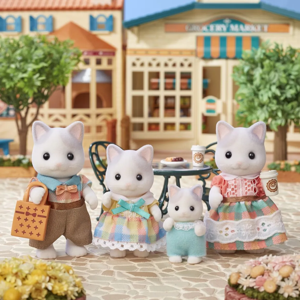 SYLVANIAN FAMILIES LATTEKISSAPERHE