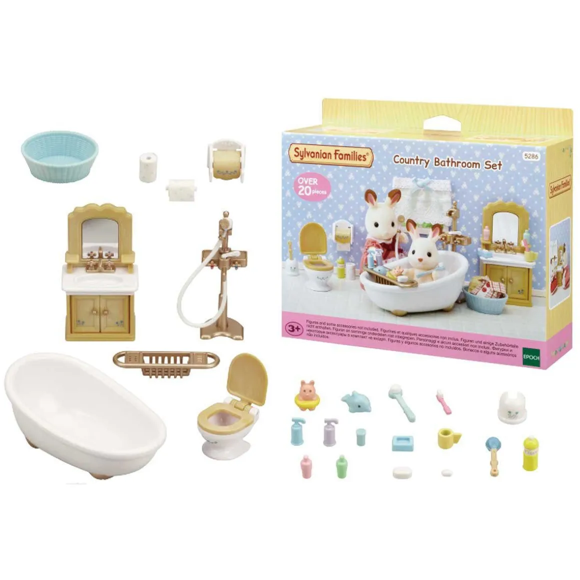 SYLVANIAN FAMILIES 5286 MAALAISKYLPYHUONESETTI