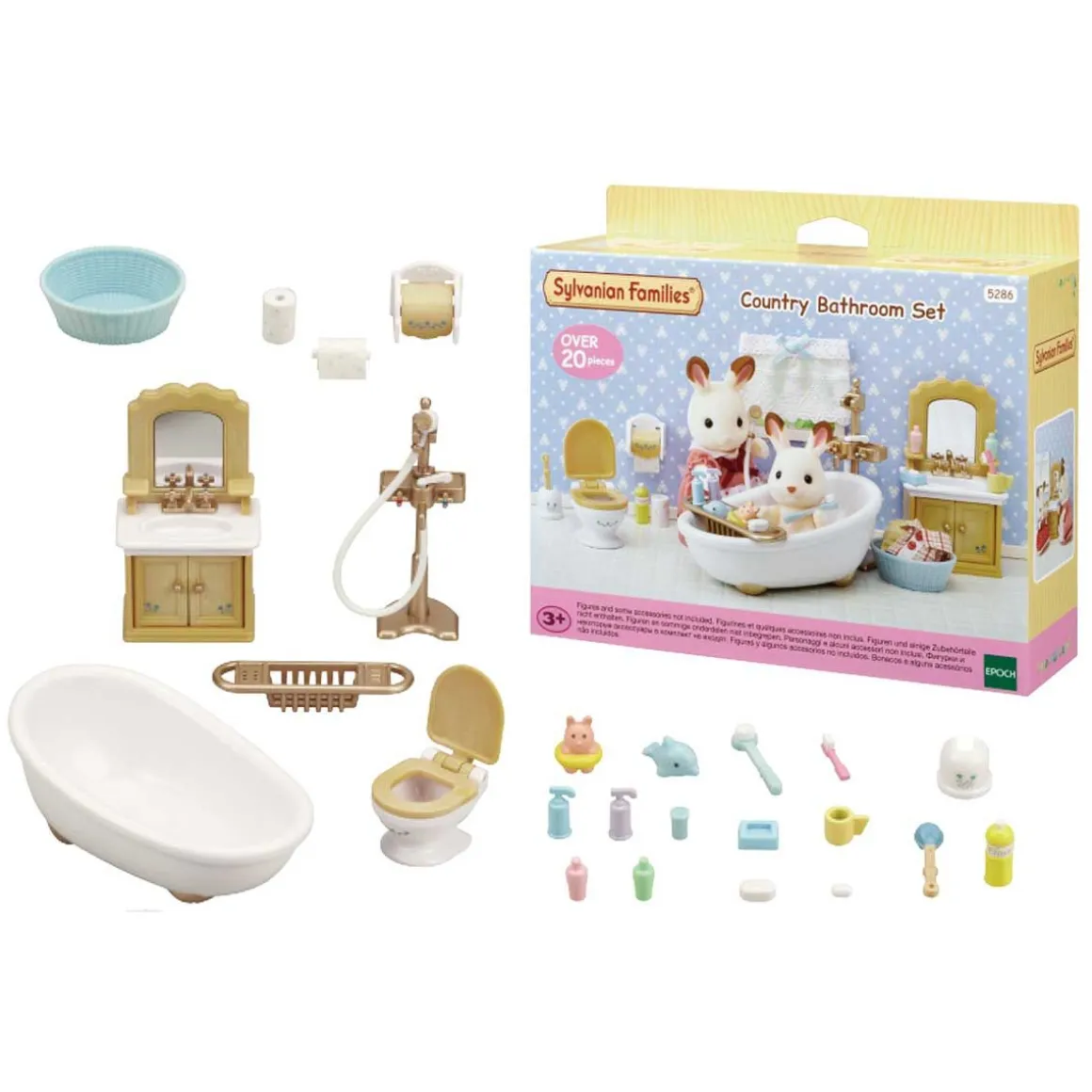 SYLVANIAN FAMILIES 5286 MAALAISKYLPYHUONESETTI