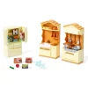 SYLVANIAN FAMILIES MAALAISTALON KEITTIÖ JÄÄKAAPILLA