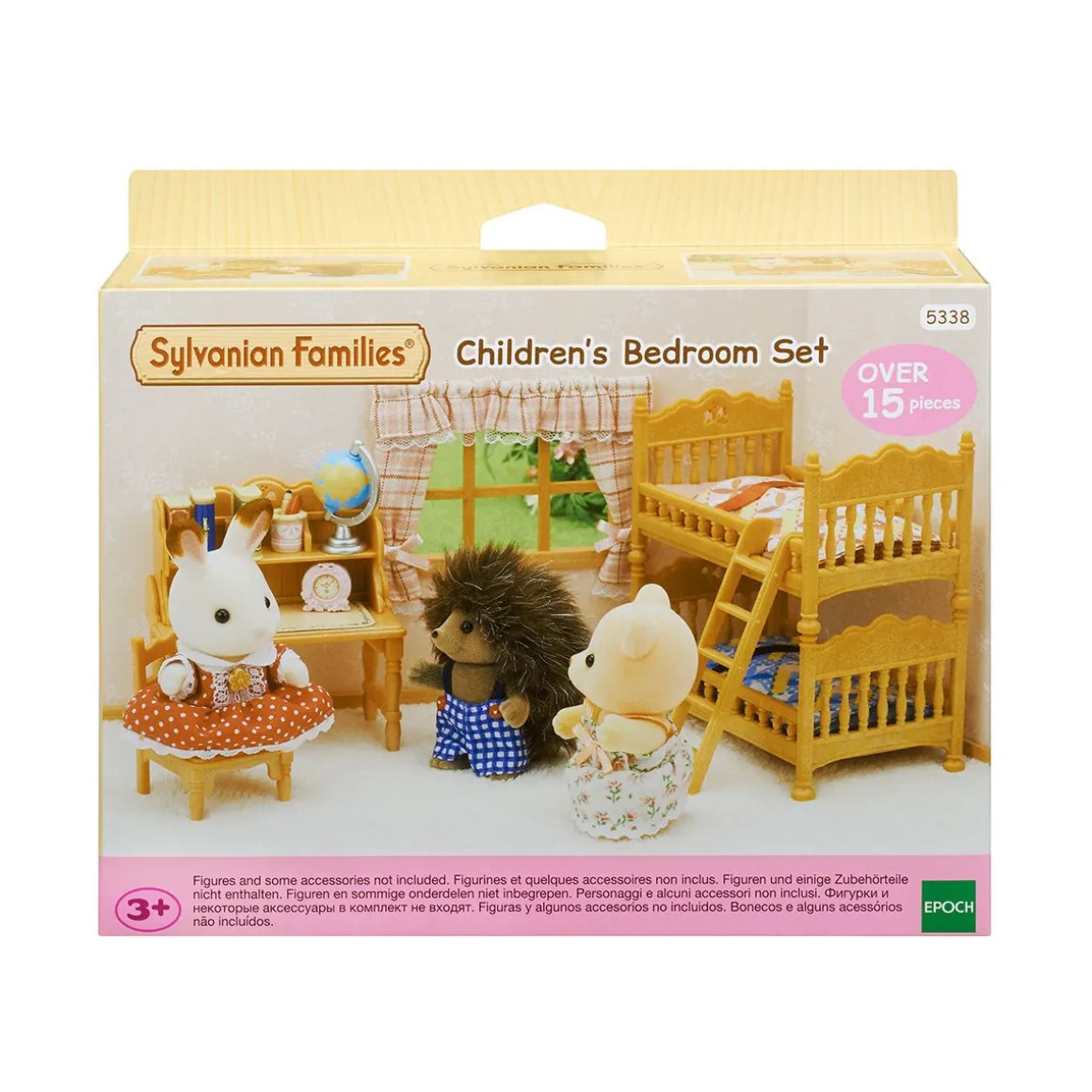 SYLVANIAN FAMILIES 5338 MAALAISTALON LASTENHUONE KERROSSÄNG
