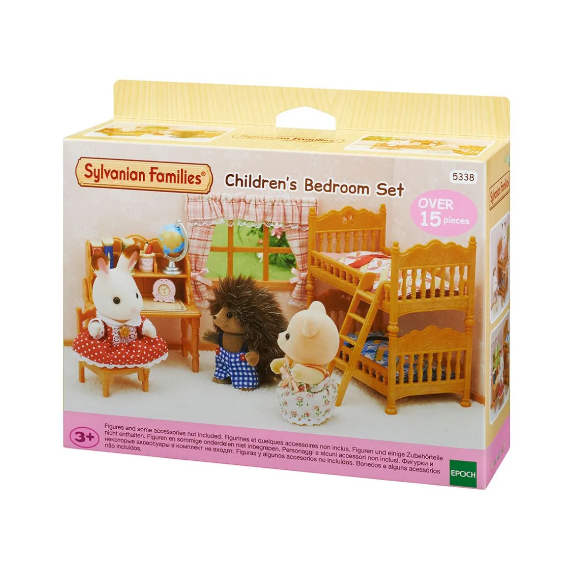 SYLVANIAN FAMILIES 5338 MAALAISTALON LASTENHUONE KERROSSÄNG