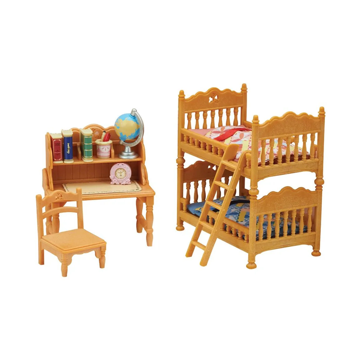 SYLVANIAN FAMILIES 5338 MAALAISTALON LASTENHUONE KERROSSÄNG