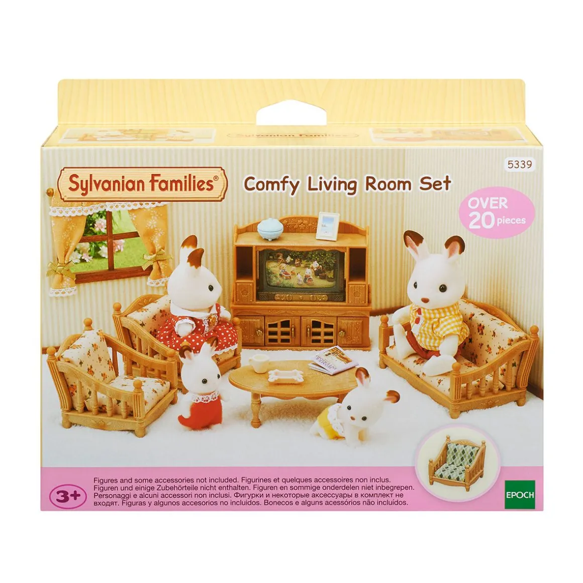 SYLVANIAN FAMILIES 5339 MAALAISTALON OLOHUONE
