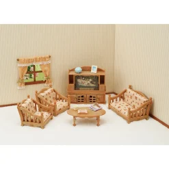 SYLVANIAN FAMILIES 5339 MAALAISTALON OLOHUONE