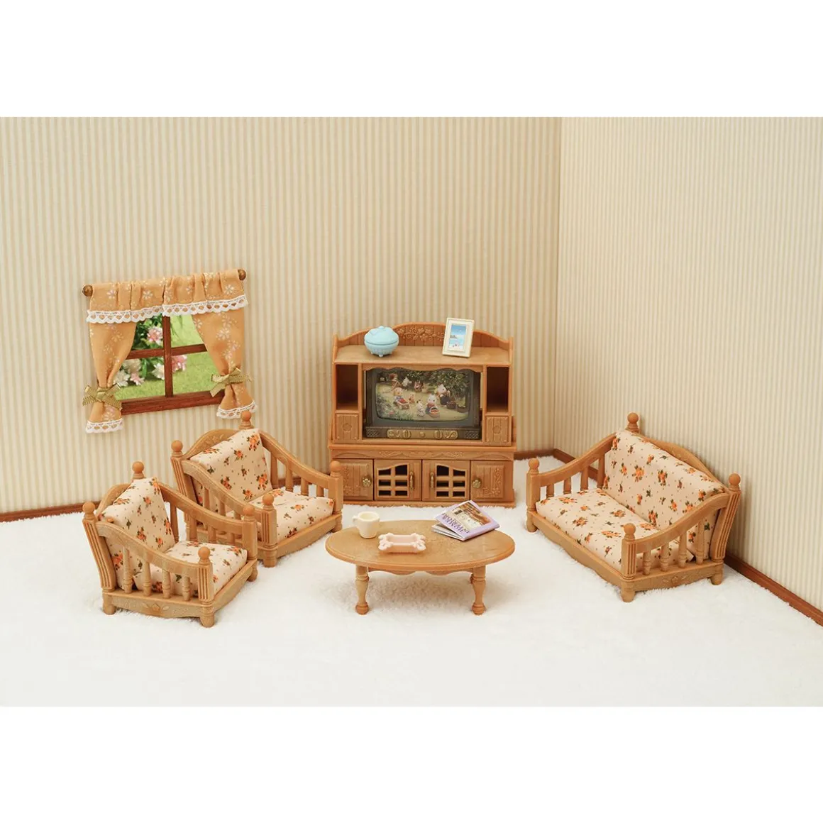 SYLVANIAN FAMILIES 5339 MAALAISTALON OLOHUONE