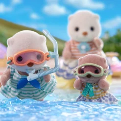 SYLVANIAN FAMILIES 5804 MERISAUKOT SNORKLAAMASSA