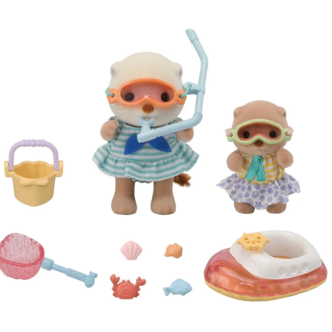 SYLVANIAN FAMILIES 5804 MERISAUKOT SNORKLAAMASSA