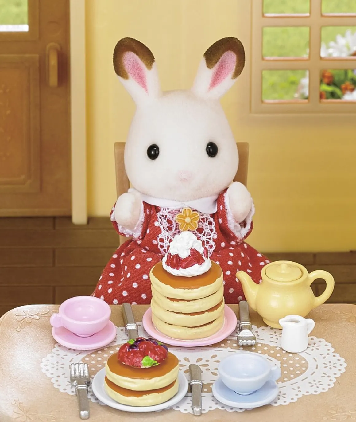 SYLVANIAN FAMILIES OHUKAISTEN PAISTAMISSETTI