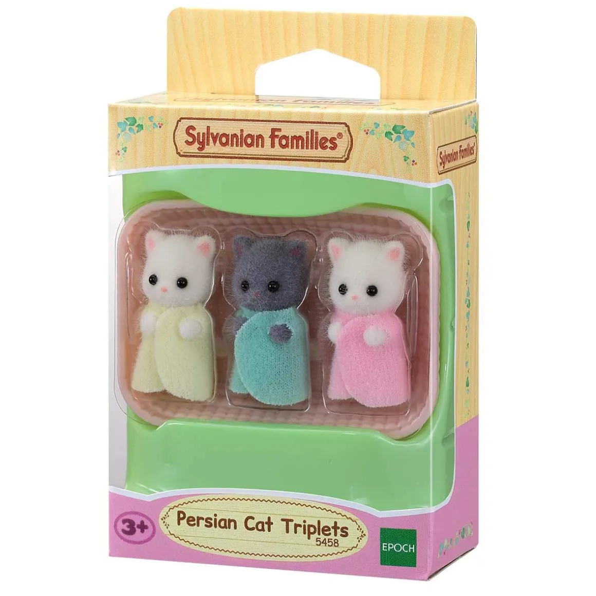SYLVANIAN FAMILIES 5458 PERSIALAISKISSAKOLMOSET