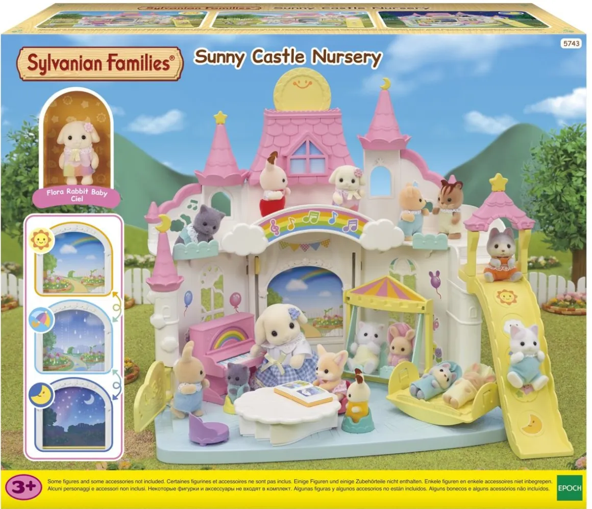 SYLVANIAN FAMILIES PÄIVÄKOTI AURINKOINEN