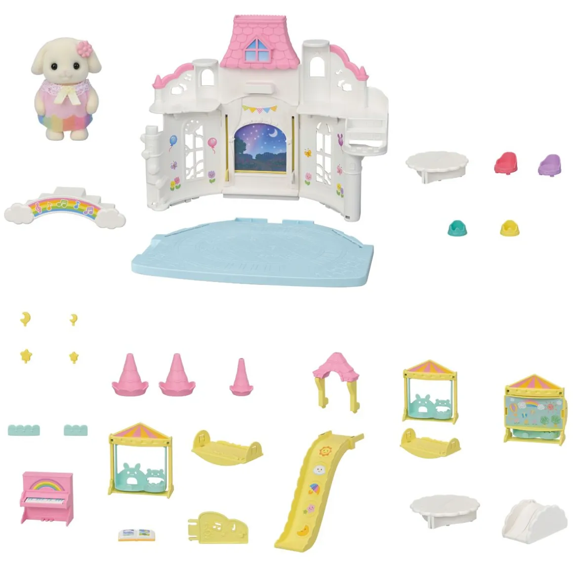 SYLVANIAN FAMILIES PÄIVÄKOTI AURINKOINEN