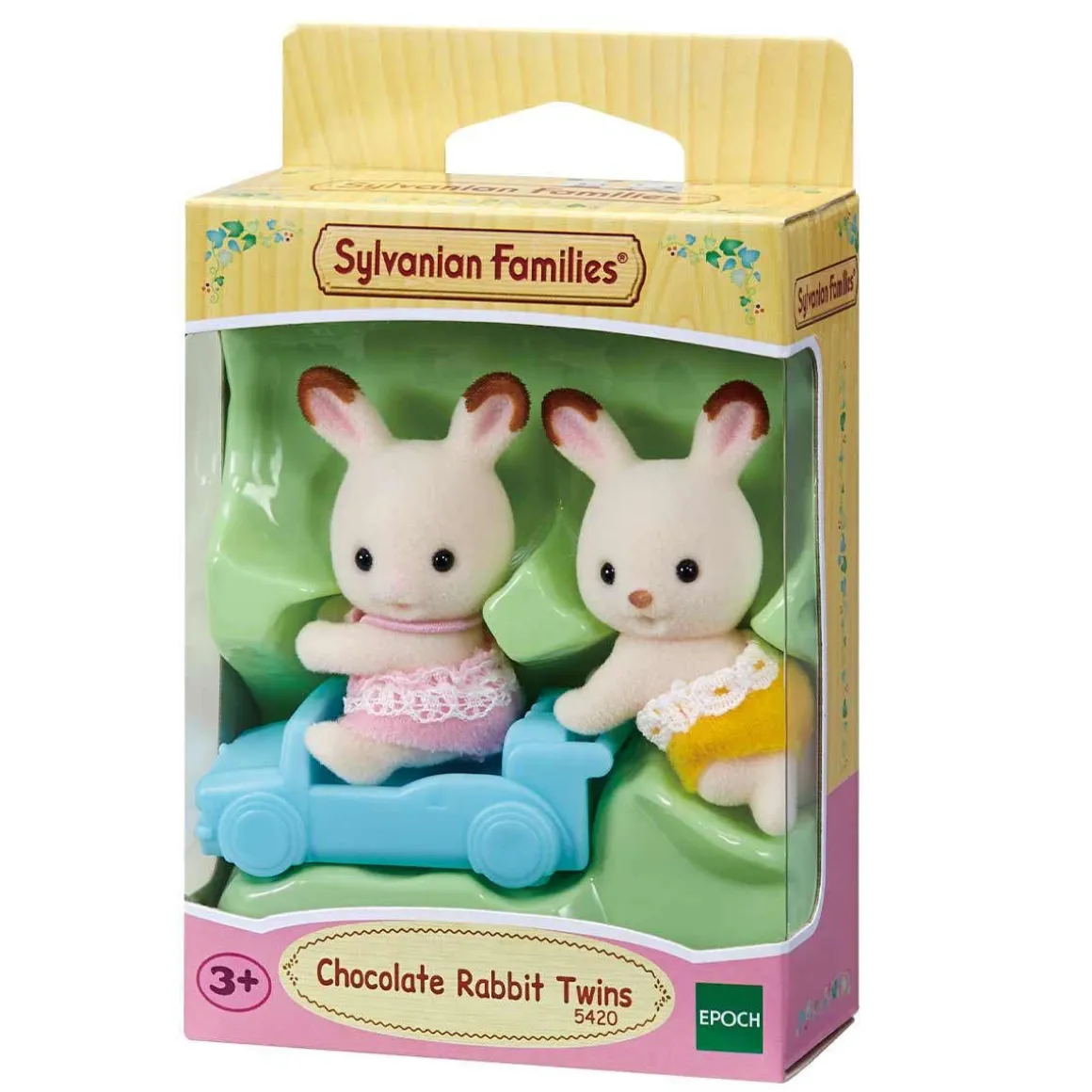 SYLVANIAN FAMILIES 5420 SUKLAAPUPUKAKSOSET