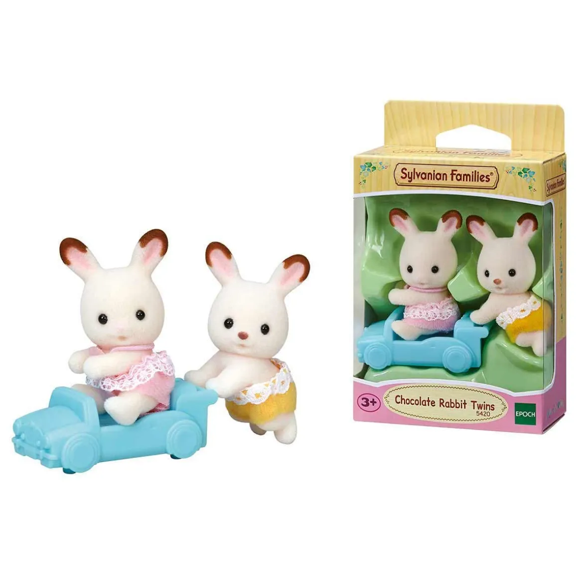 SYLVANIAN FAMILIES 5420 SUKLAAPUPUKAKSOSET