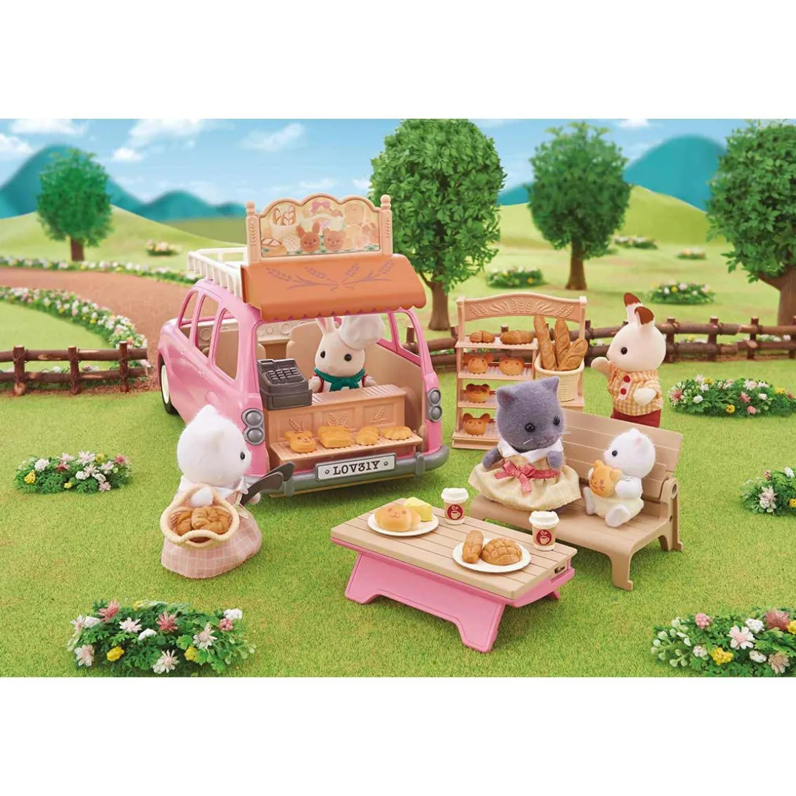 SYLVANIAN FAMILIES 5535 TILA-AUTO