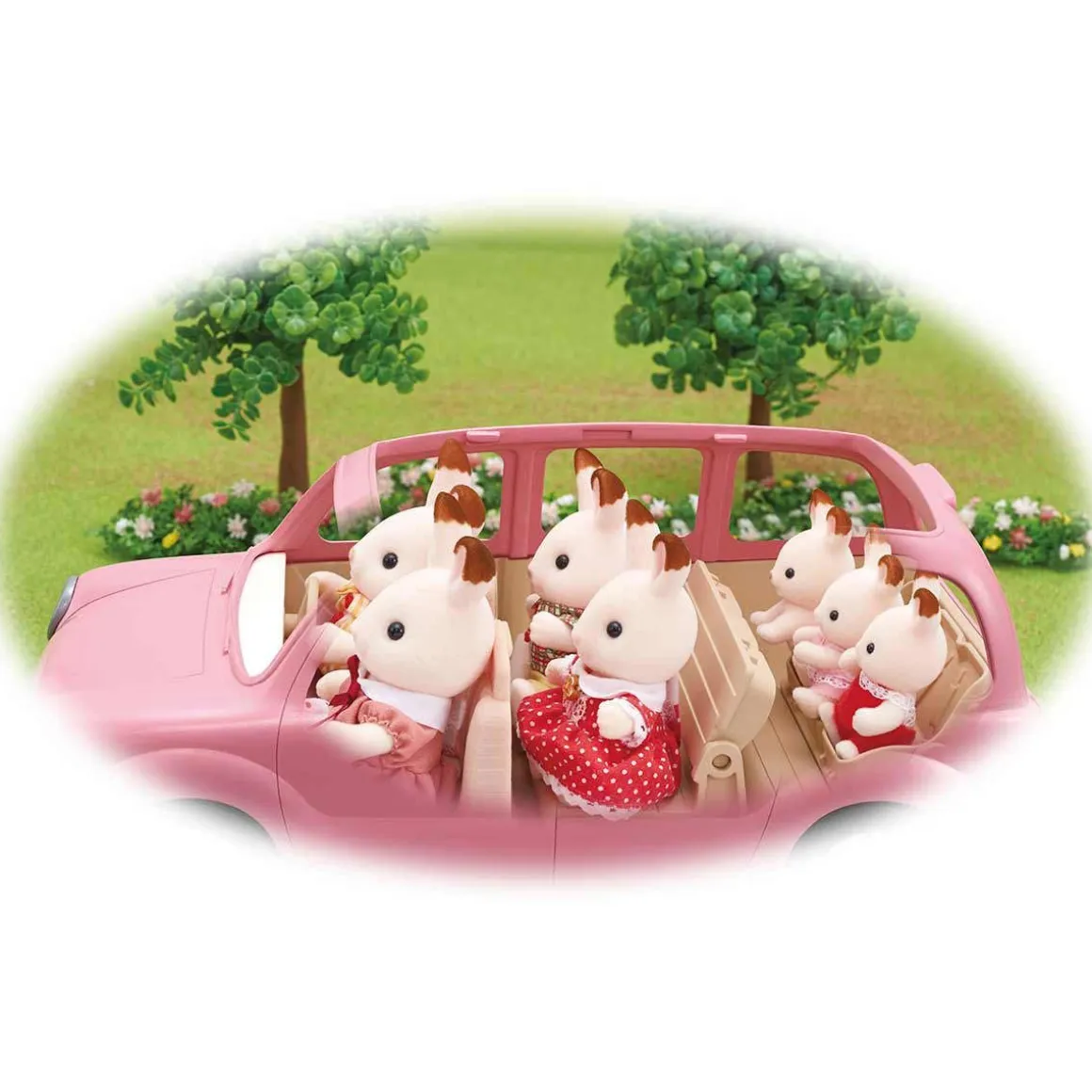 SYLVANIAN FAMILIES 5535 TILA-AUTO