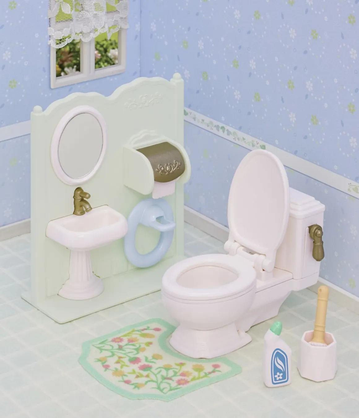 SYLVANIAN FAMILIES WC-SETTI