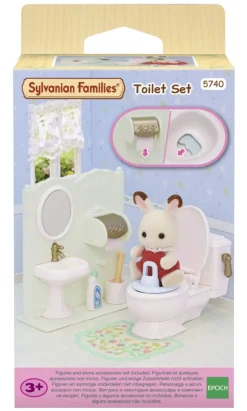 SYLVANIAN FAMILIES WC-SETTI