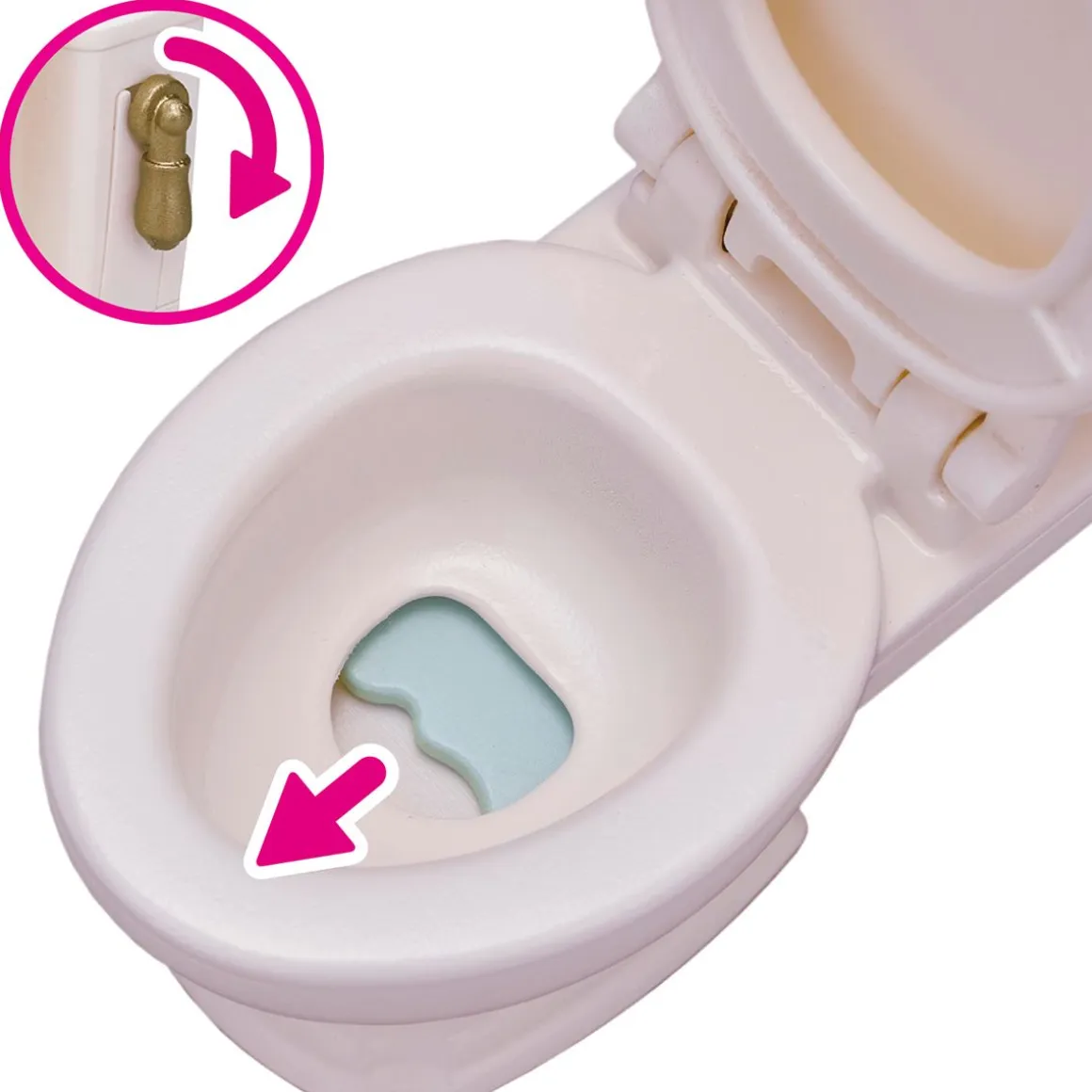 SYLVANIAN FAMILIES WC-SETTI