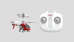 SYMA R/C S107H HELICOPTER 2,4GHZ 23 CM RED